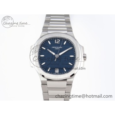 [PPF공장]파텍필립 NAUTILUS 7118 LADIES BLUE DIAL ON SS BRACELET 324CS