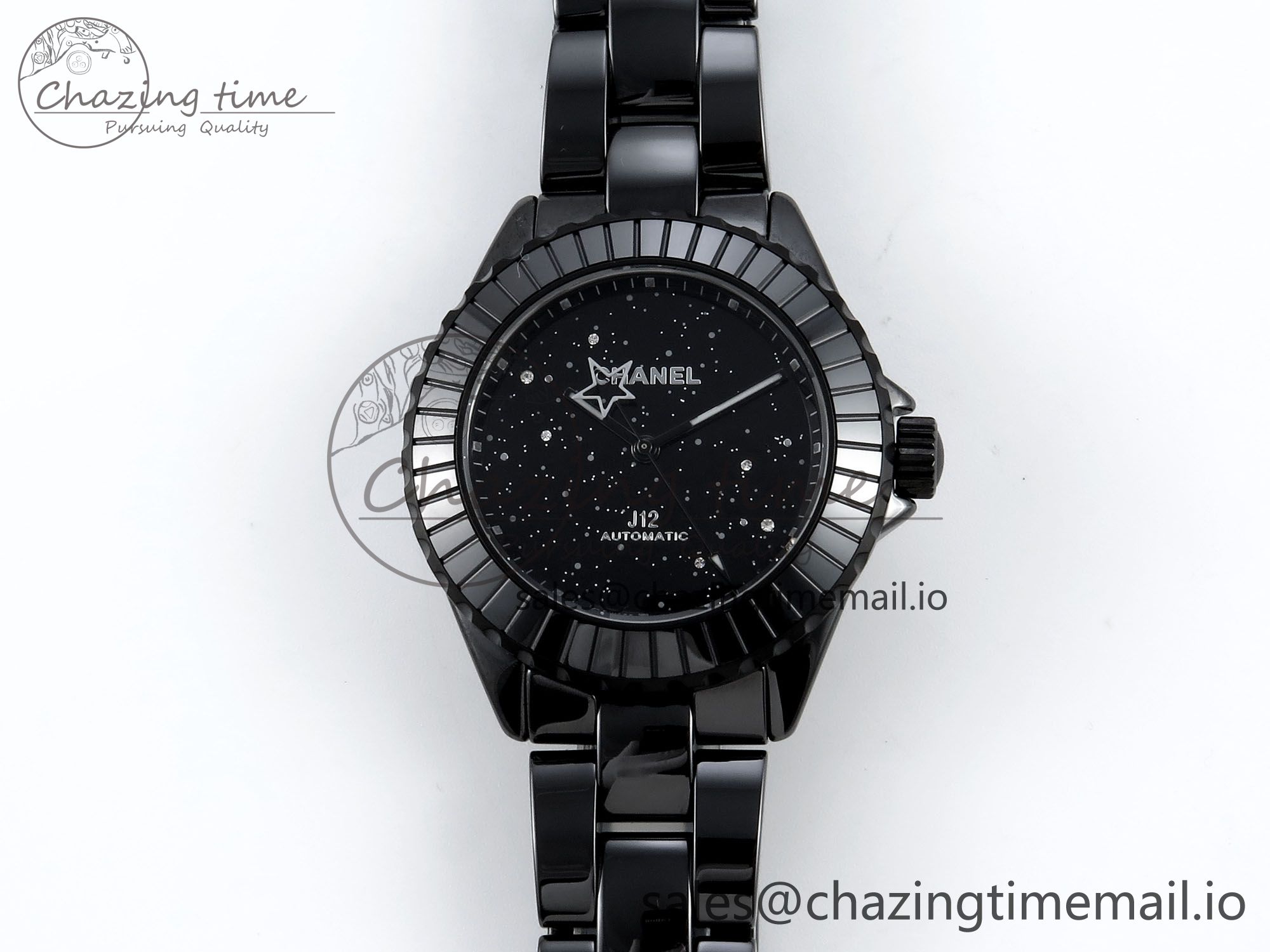 [EAST공장]샤넬 J13 38mm  Black Starry Sky Dial on Bracelet A12.1