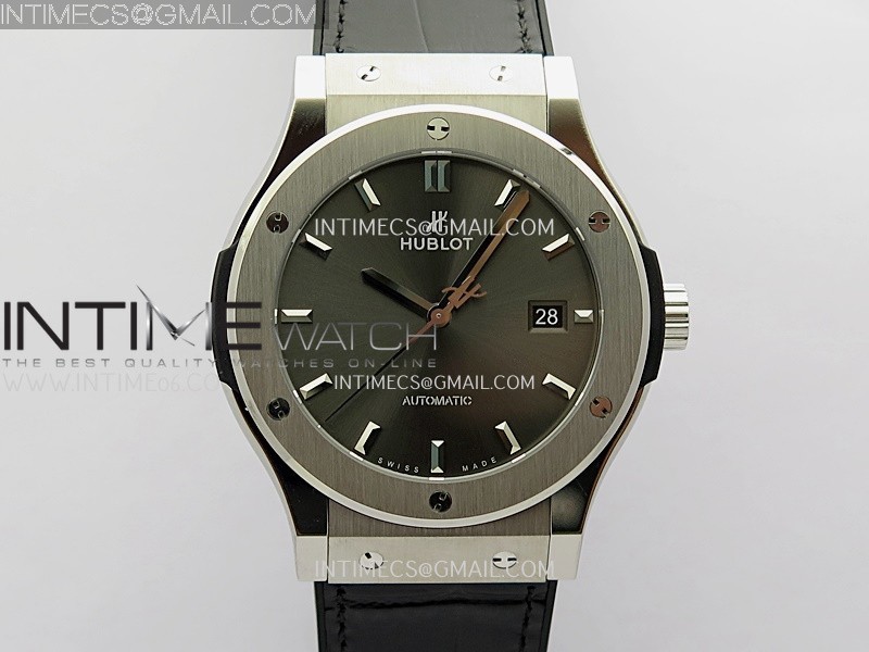 JJZ 위블로 클래식 퓨전 42MM 그레이 자체 프로모션 초도 30EA 물량 티켓