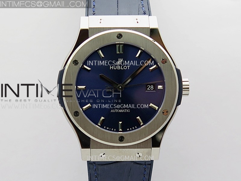 JJZ 위블로 클래식 퓨전 42MM 블루 자체 프로모션 초도 30EA 물량 티켓