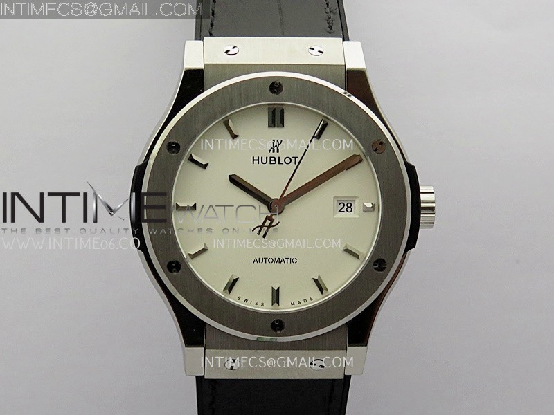 JJZ 위블로 클래식 퓨전 42MM 화이트 자체 프로모션 초도 30EA 물량 티켓