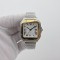 [BV공장]까르띠에 산토스 35mm White Dial on SS SmartLinks Bracelet MIYOTA 9015